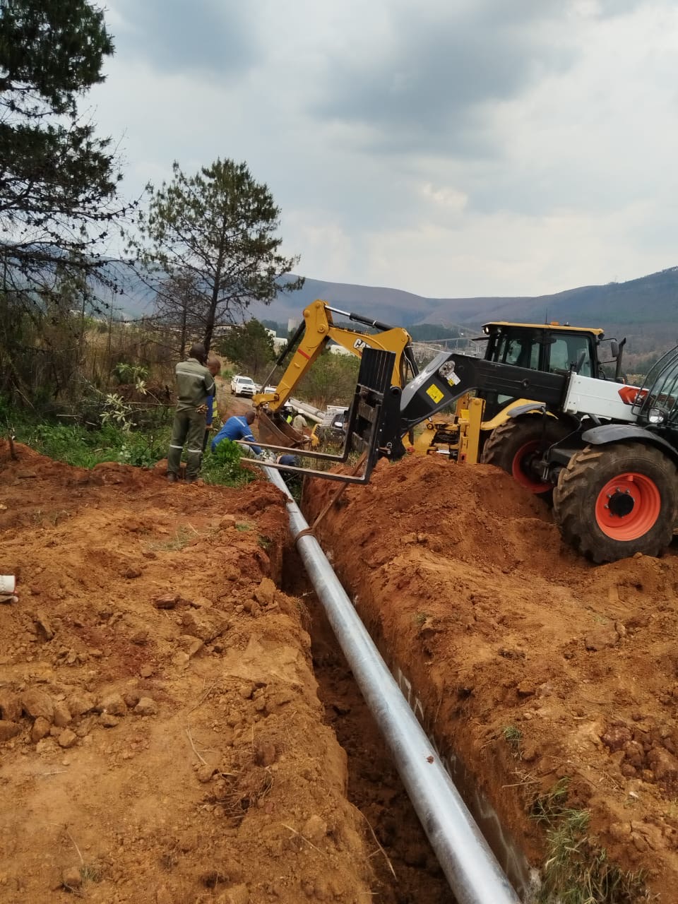 Slurry Pipeline