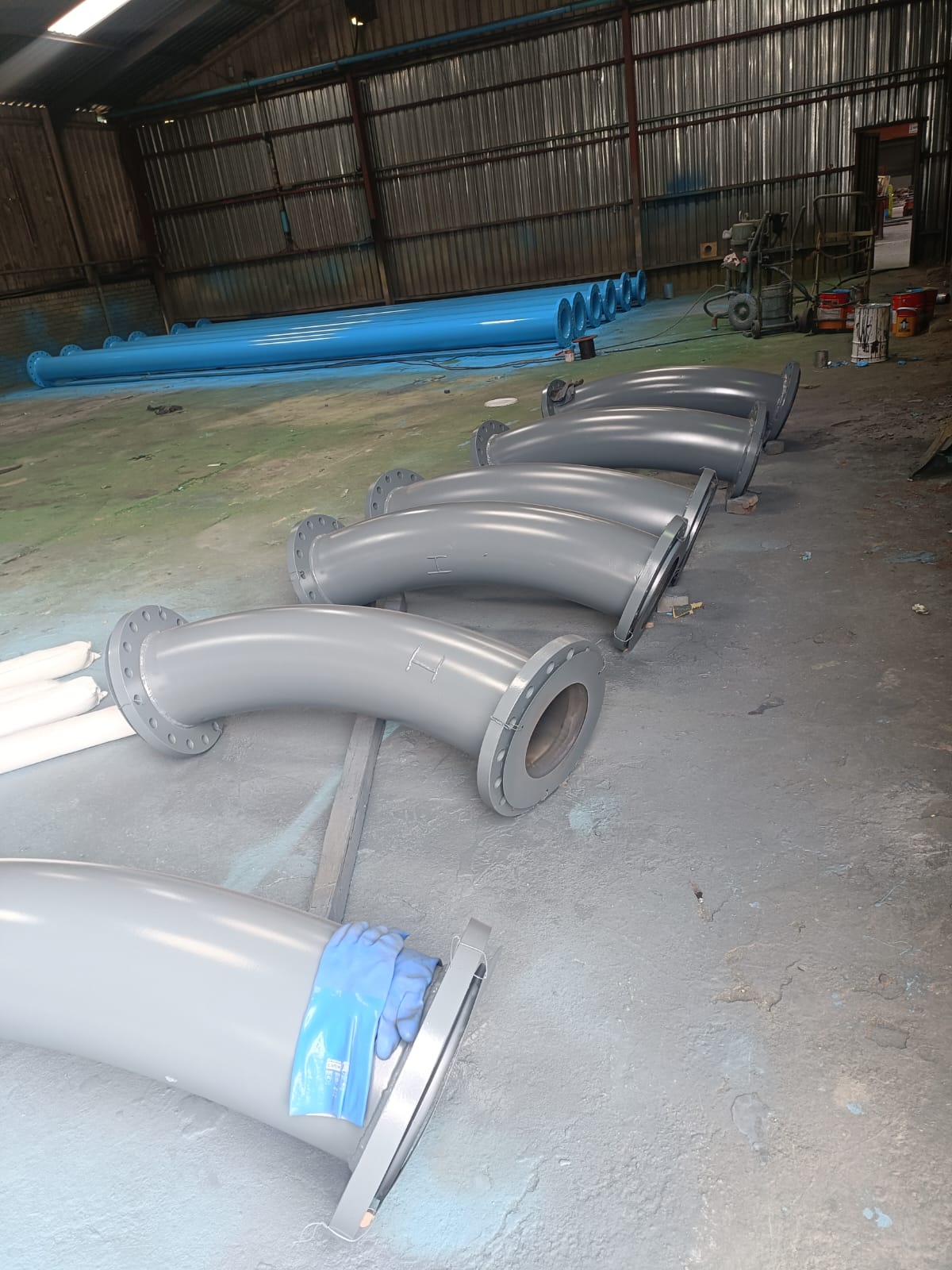 Steel Pipe Fabrication