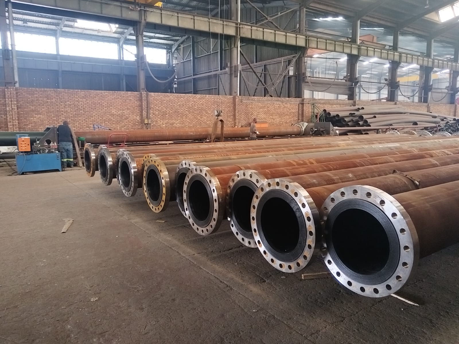 HDPE-Lined Steel