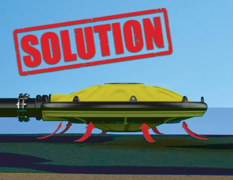 Turret™ floating suction solution